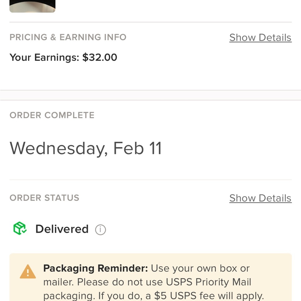 POSHMARK DOES NOT PAY THEIR SELLERS